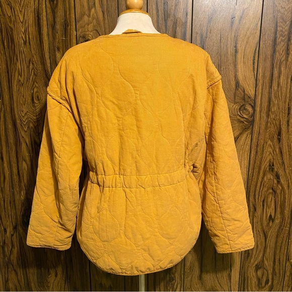 Universal Thread Mustard Corduroy Jacket - Picture 10 of 12